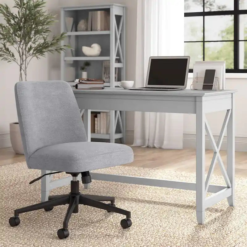 Ensemble bureau et chaise de 122 cm de large x 61 cm de profondeur