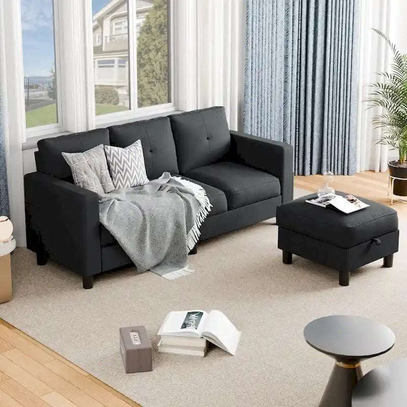 Canapé modulaire convertible, canapé d'angle
