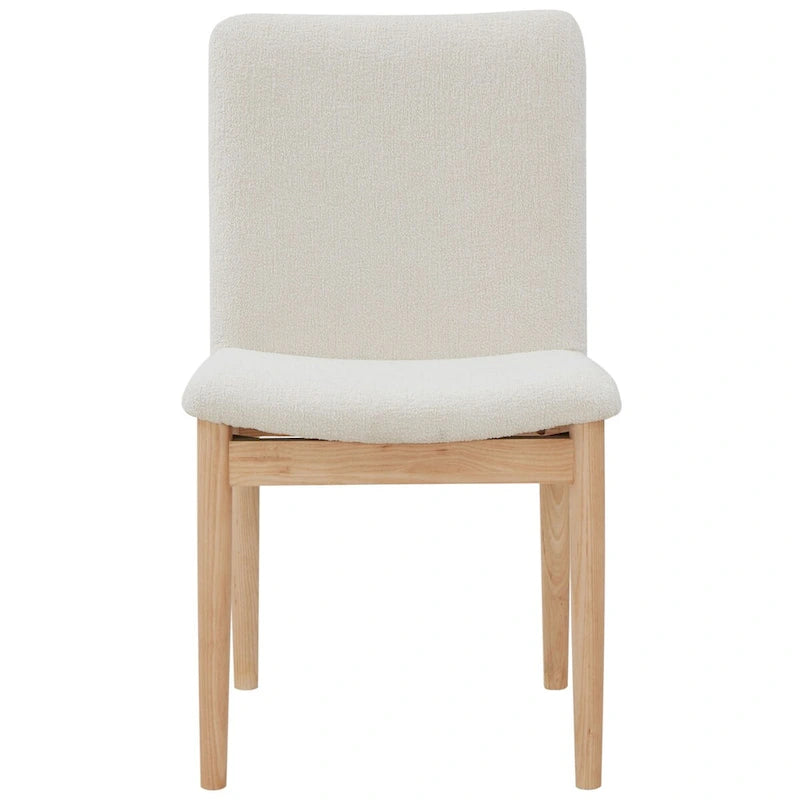 Chaise de salle à manger en bouclette de 18 po - 19 larg. x 23 prof. x 33 haut.