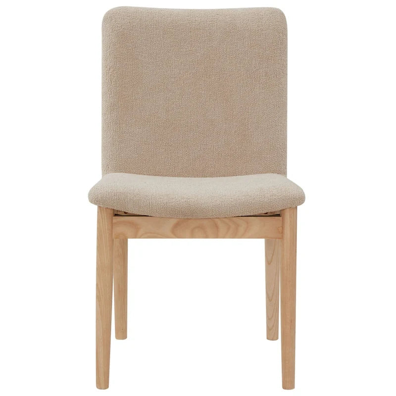 Chaise de salle à manger en bouclette de 18 po - 19 larg. x 23 prof. x 33 haut.